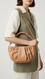 Beige Formal Shoulder Bag For Ladies P36481