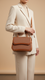 Brown Formal Shoulder Bag For Women P36482