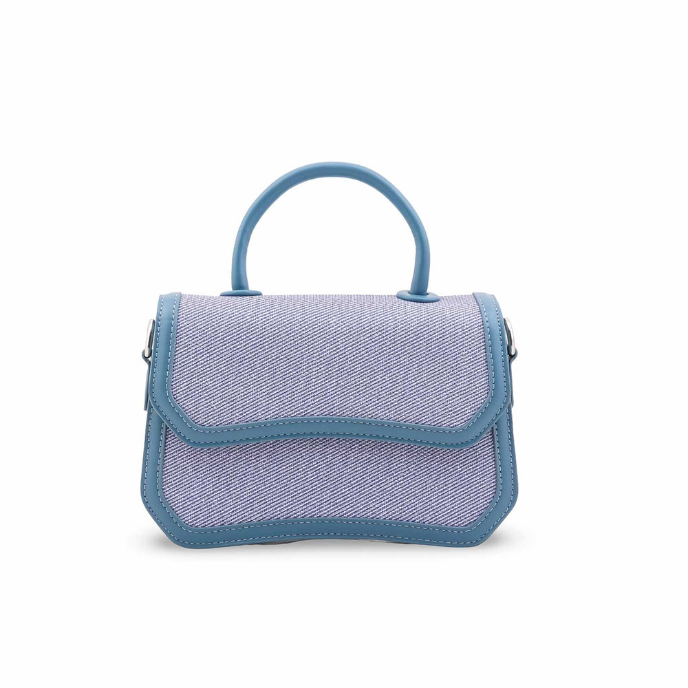 Blue Formal Shoulder Bag For Women P36482