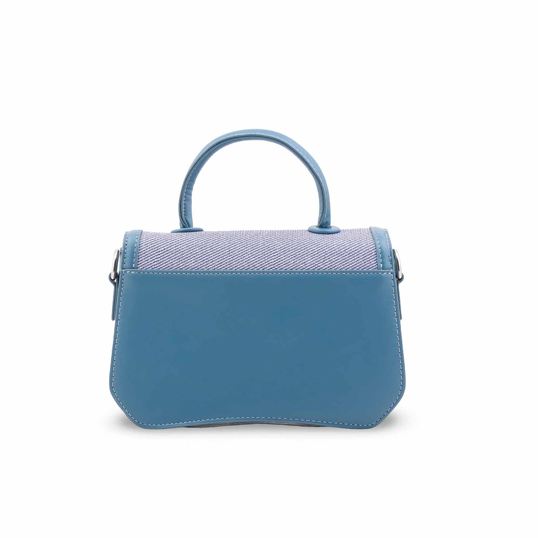 Blue Formal Shoulder Bag For Women P36482