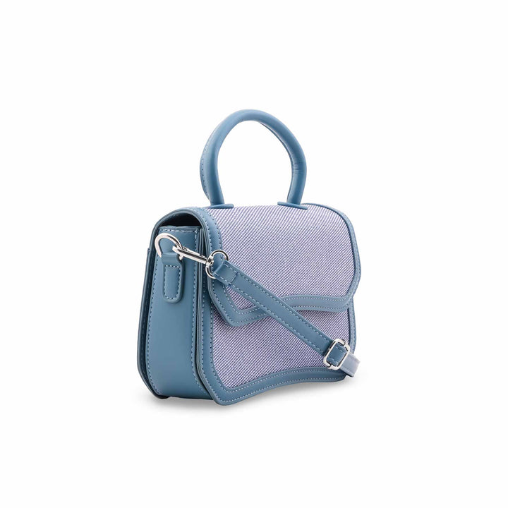 Blue Formal Shoulder Bag For Women P36482