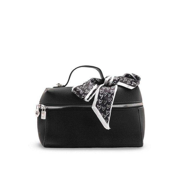 Black Formal Shoulder Bag For Ladies P36483