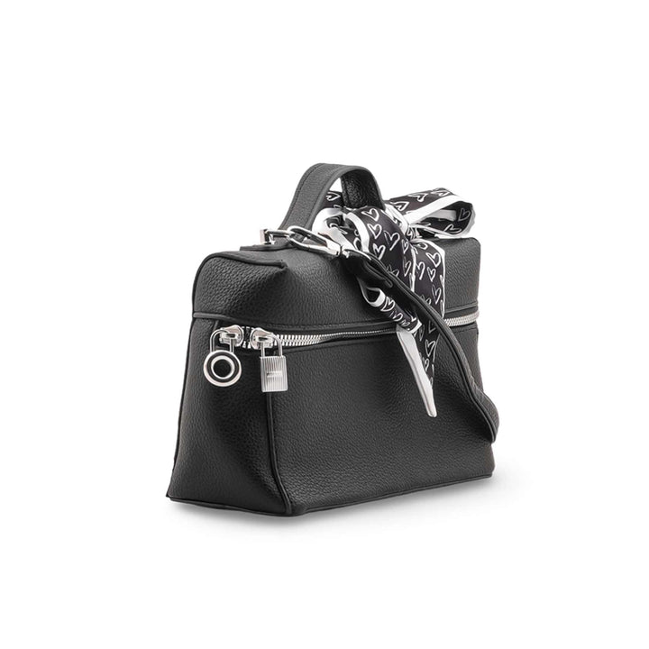 Black Formal Shoulder Bag For Ladies P36483