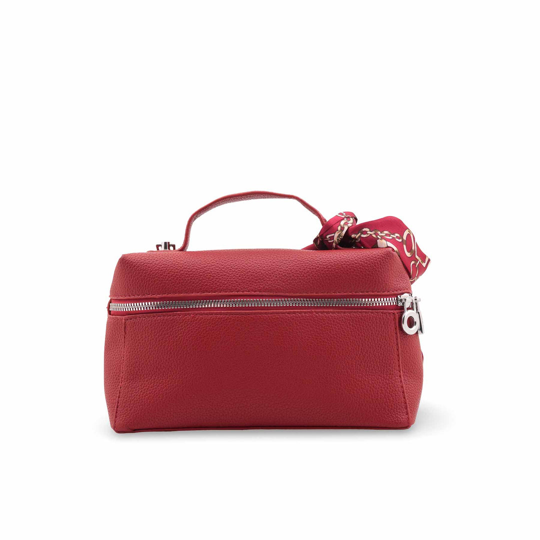 Maroon Formal Shoulder Bag For Women P36483