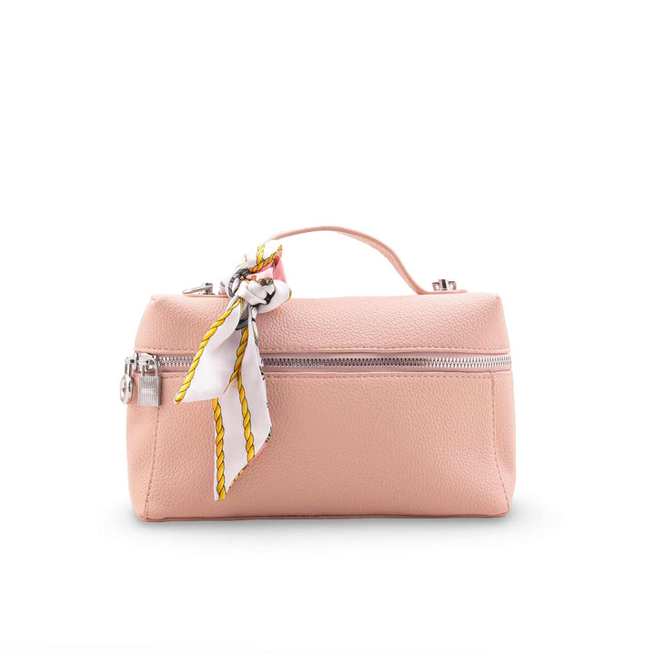 Pink Formal Shoulder Bag For Ladies P36483