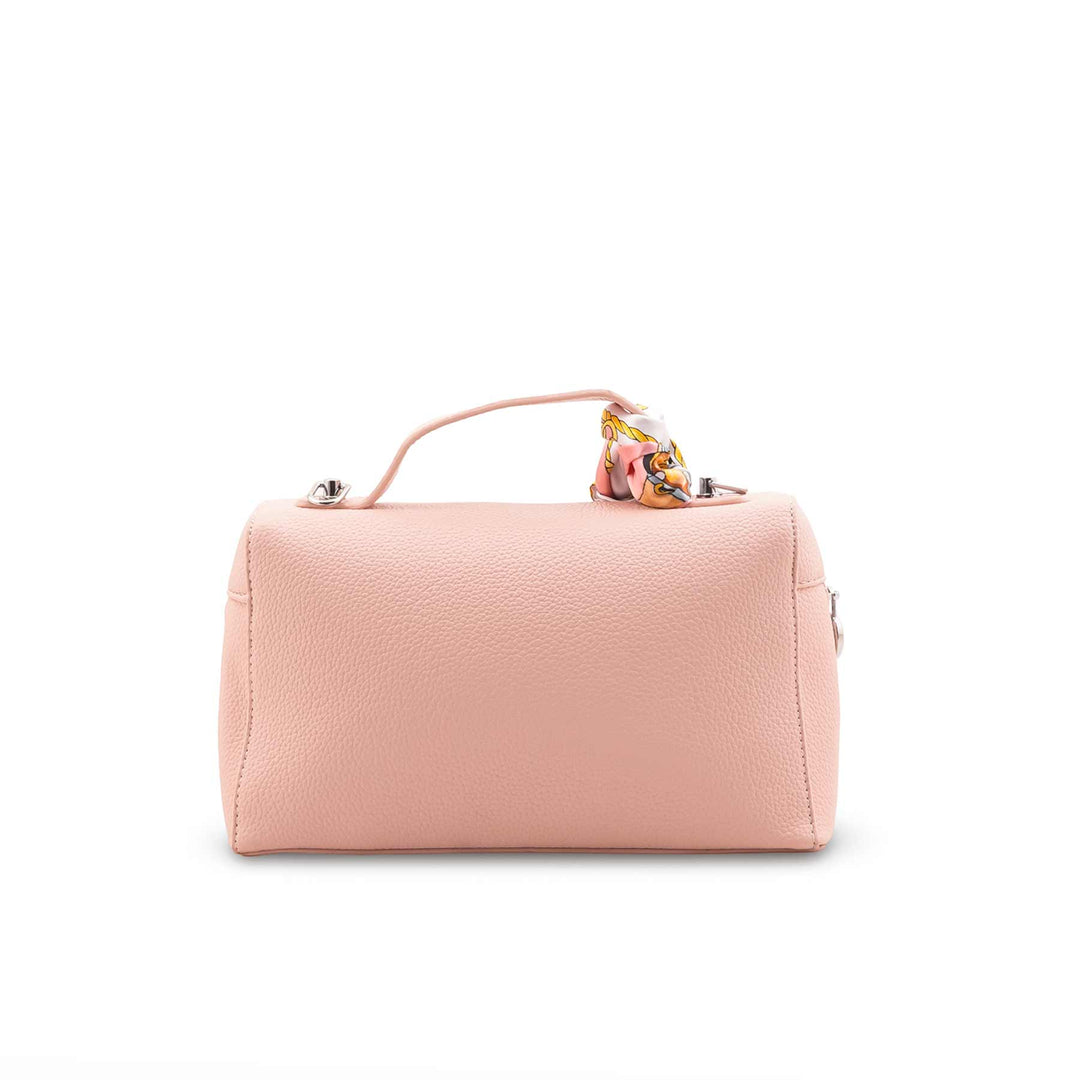 Pink Formal Shoulder Bag For Ladies P36483