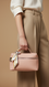 Pink Formal Shoulder Bag For Ladies P36483