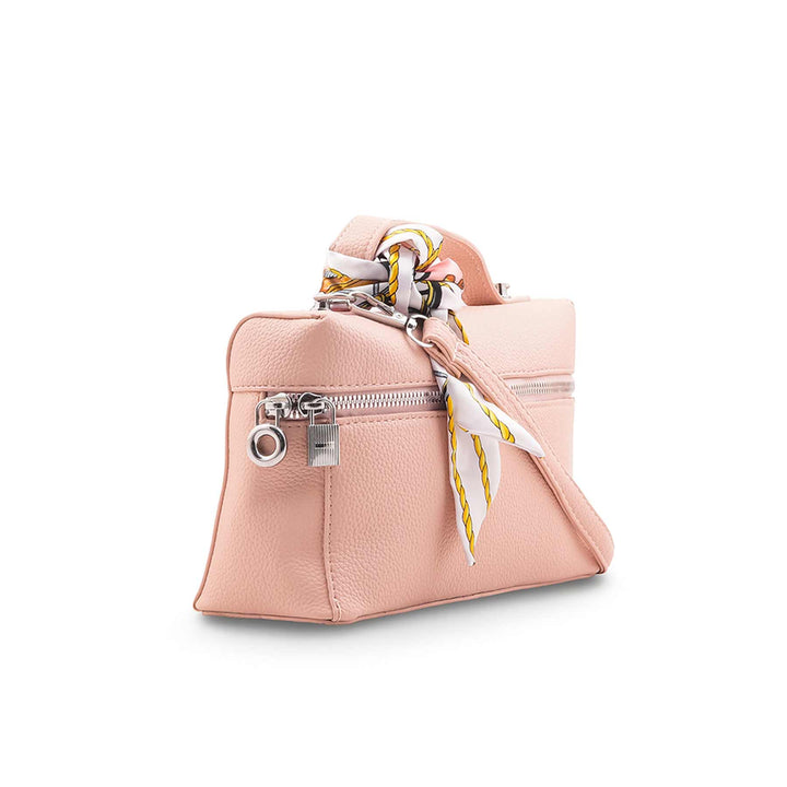 Pink Formal Shoulder Bag For Ladies P36483