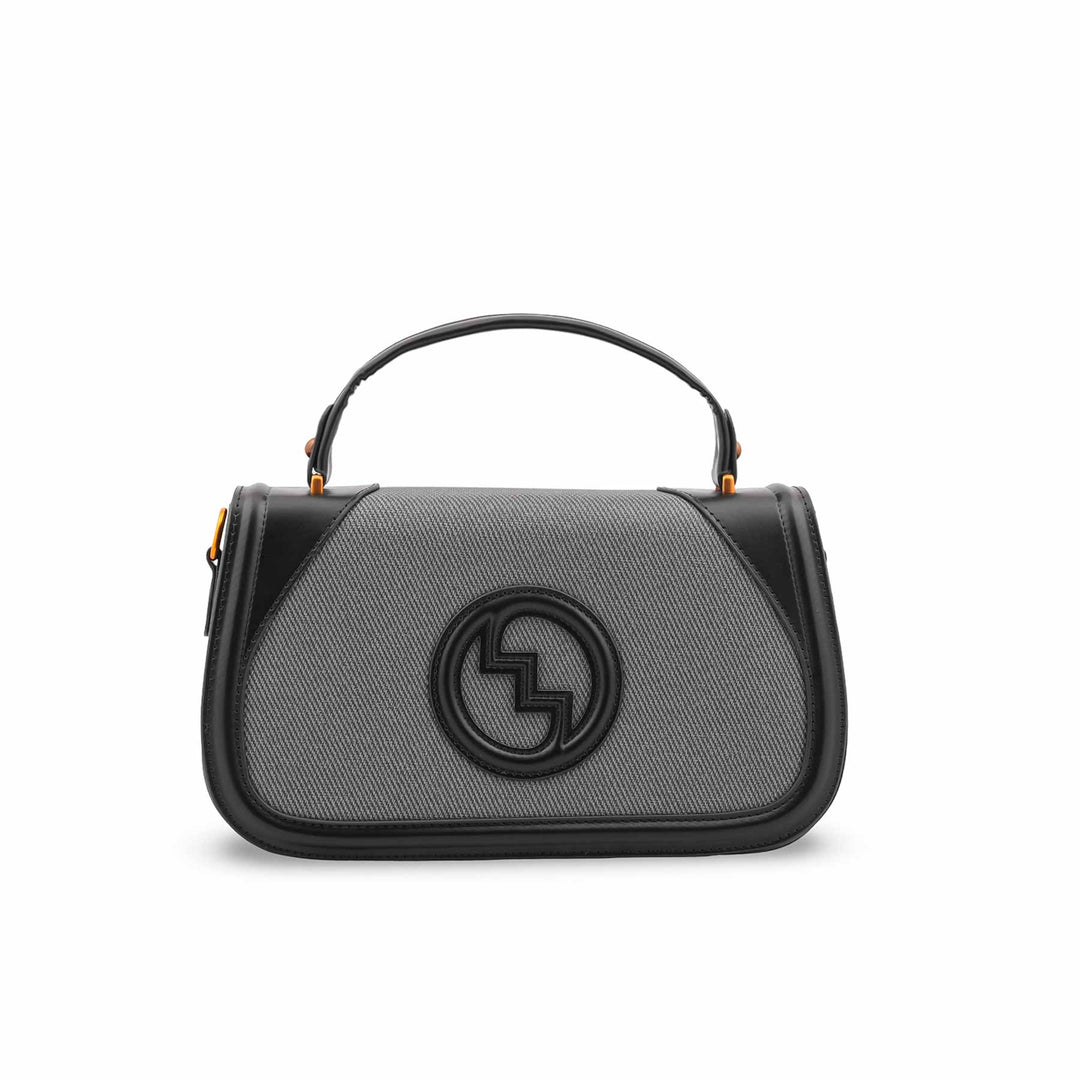 Black Formal Shoulder Bag For Women P36484