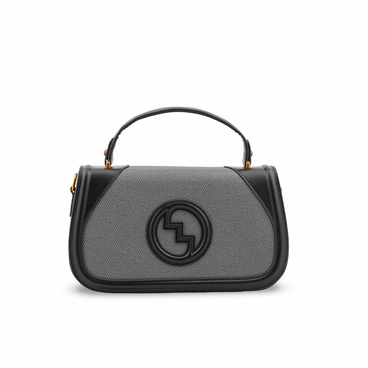 Black Formal Shoulder Bag For Women P36484