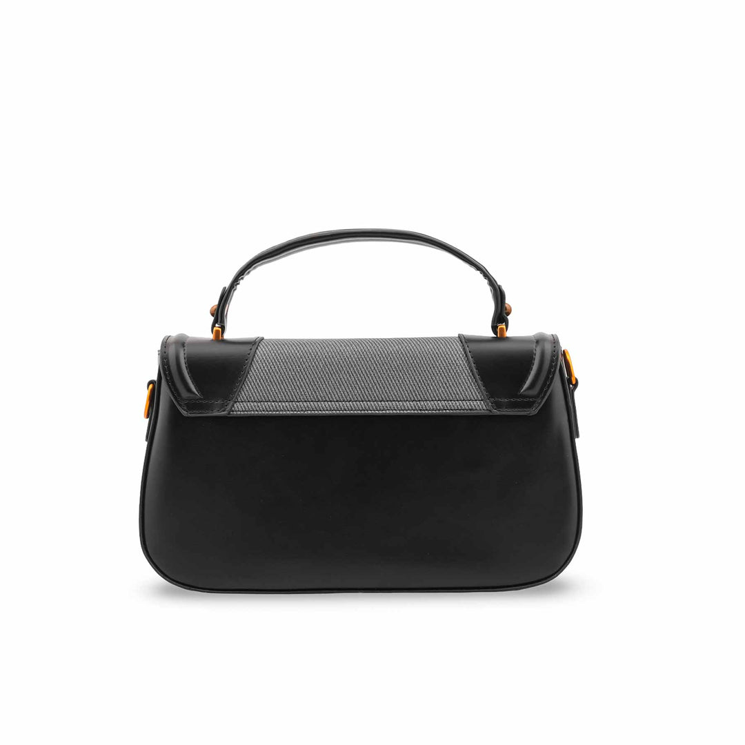 Black Formal Shoulder Bag For Women P36484