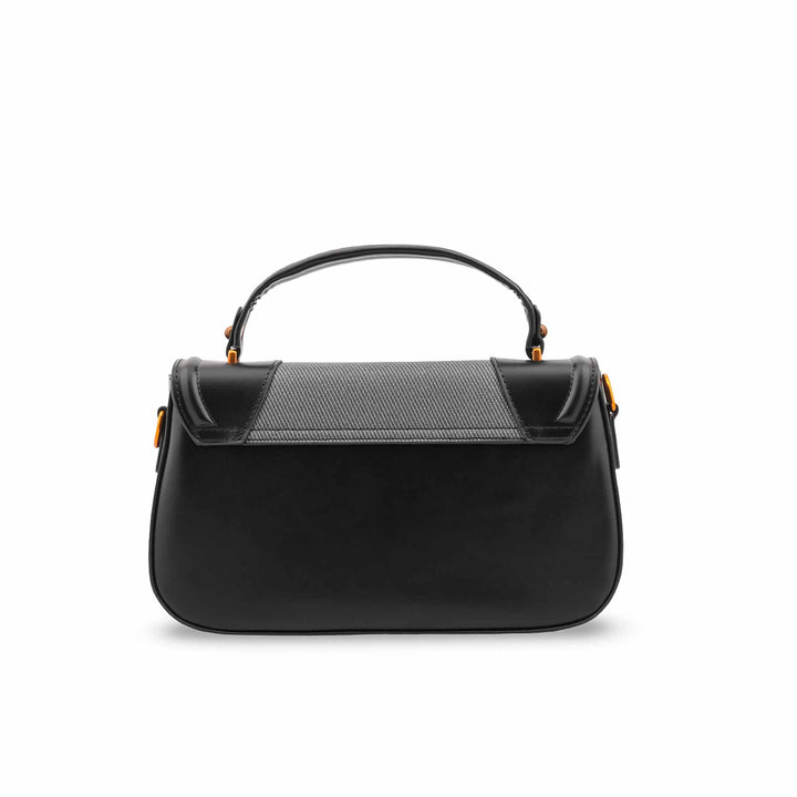 Black Formal Shoulder Bag For Women P36484