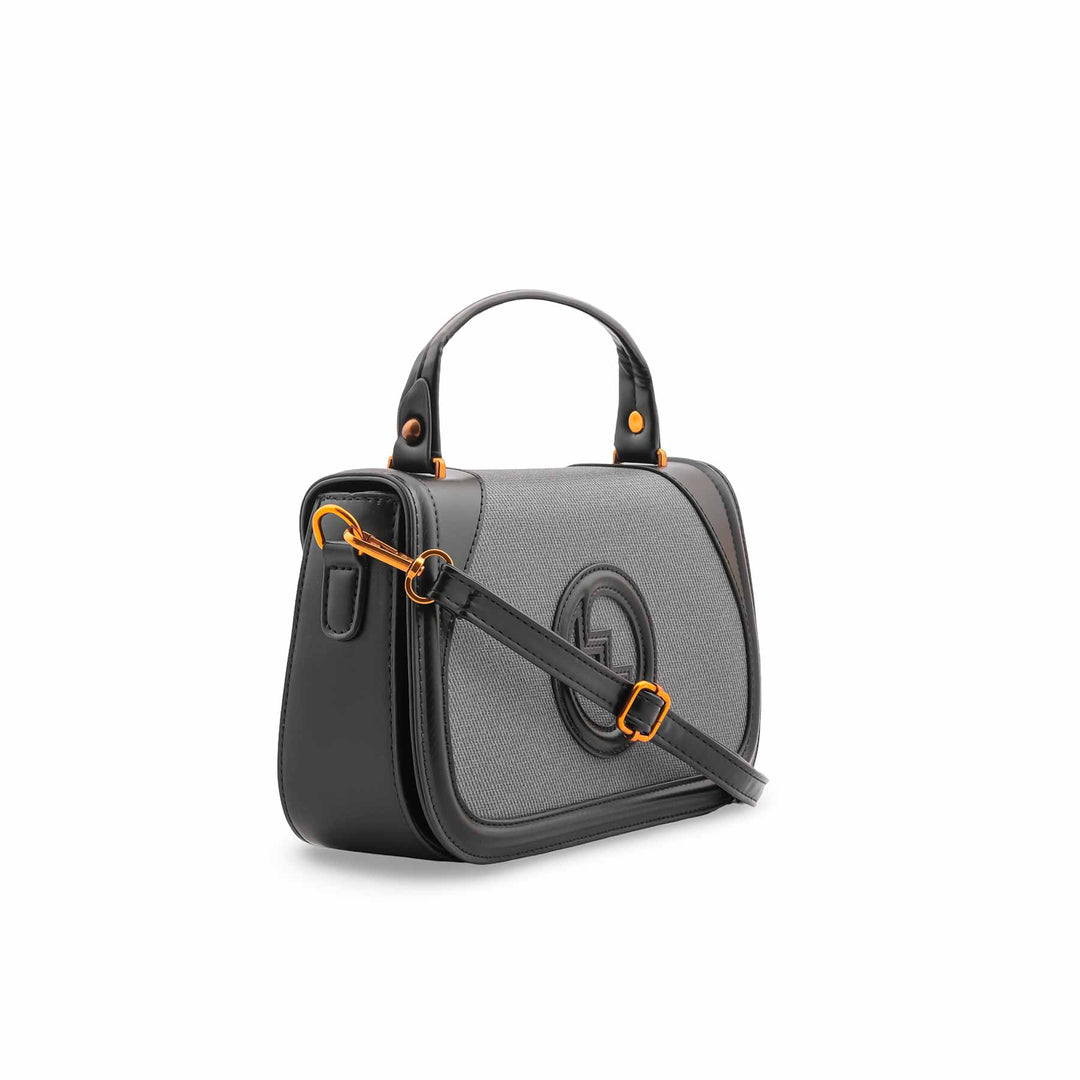 Black Formal Shoulder Bag For Women P36484
