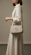 Green Formal Shoulder Bag For Ladies P36484