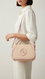Beige Formal Shoulder Bag For Ladies P36484