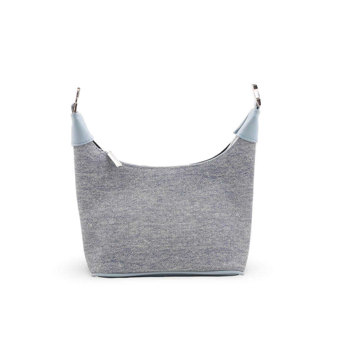 Grey Formal Shoulder Bag For Ladies P36485