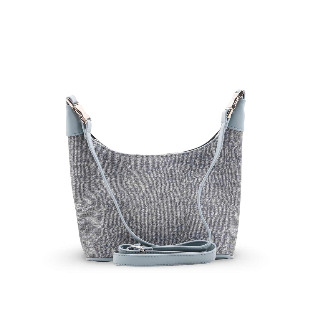 Grey Formal Shoulder Bag For Ladies P36485