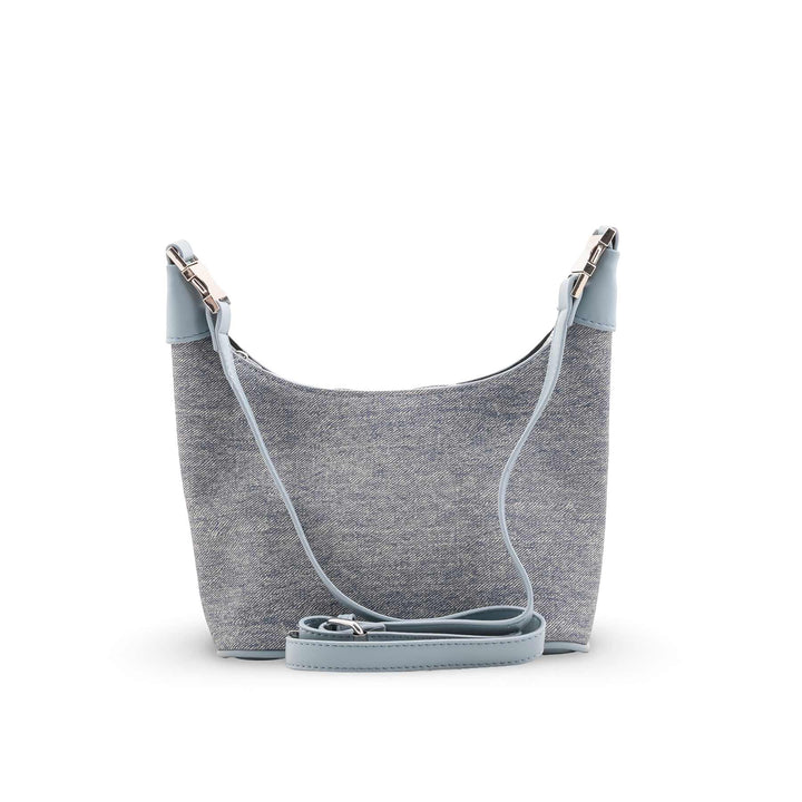 Grey Formal Shoulder Bag For Ladies P36485
