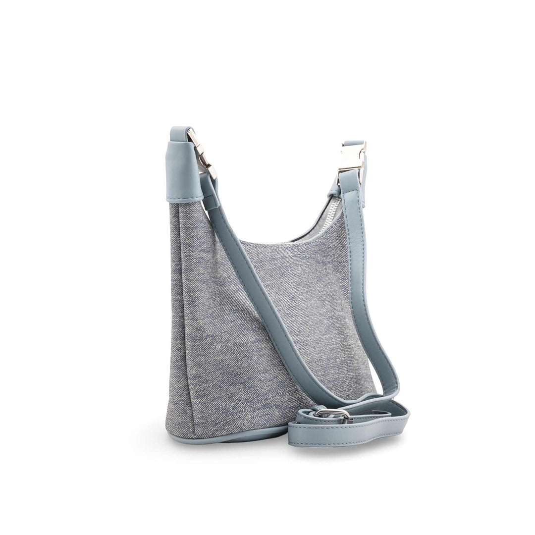 Grey Formal Shoulder Bag For Ladies P36485