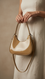 Golden Formal Shoulder Bag For Women P36486