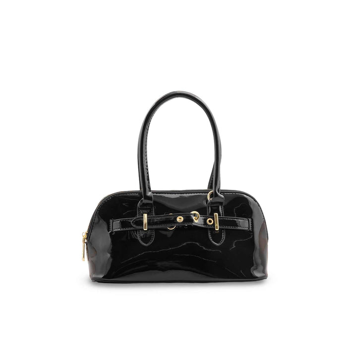 Black Formal Hand Bag For Ladies P36487