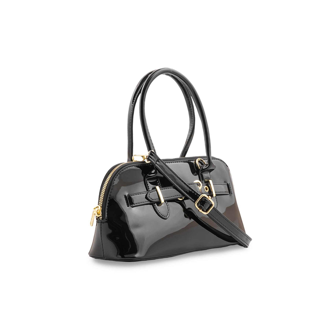 Black Formal Hand Bag For Ladies P36487