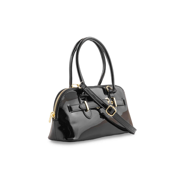 Black Formal Hand Bag For Ladies P36487