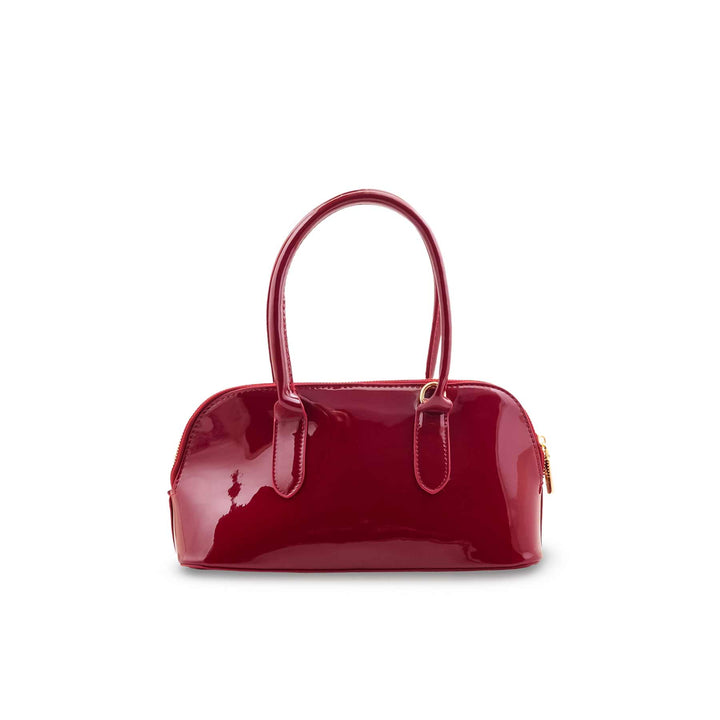 Maroon Formal Hand Bag For Ladies P36487