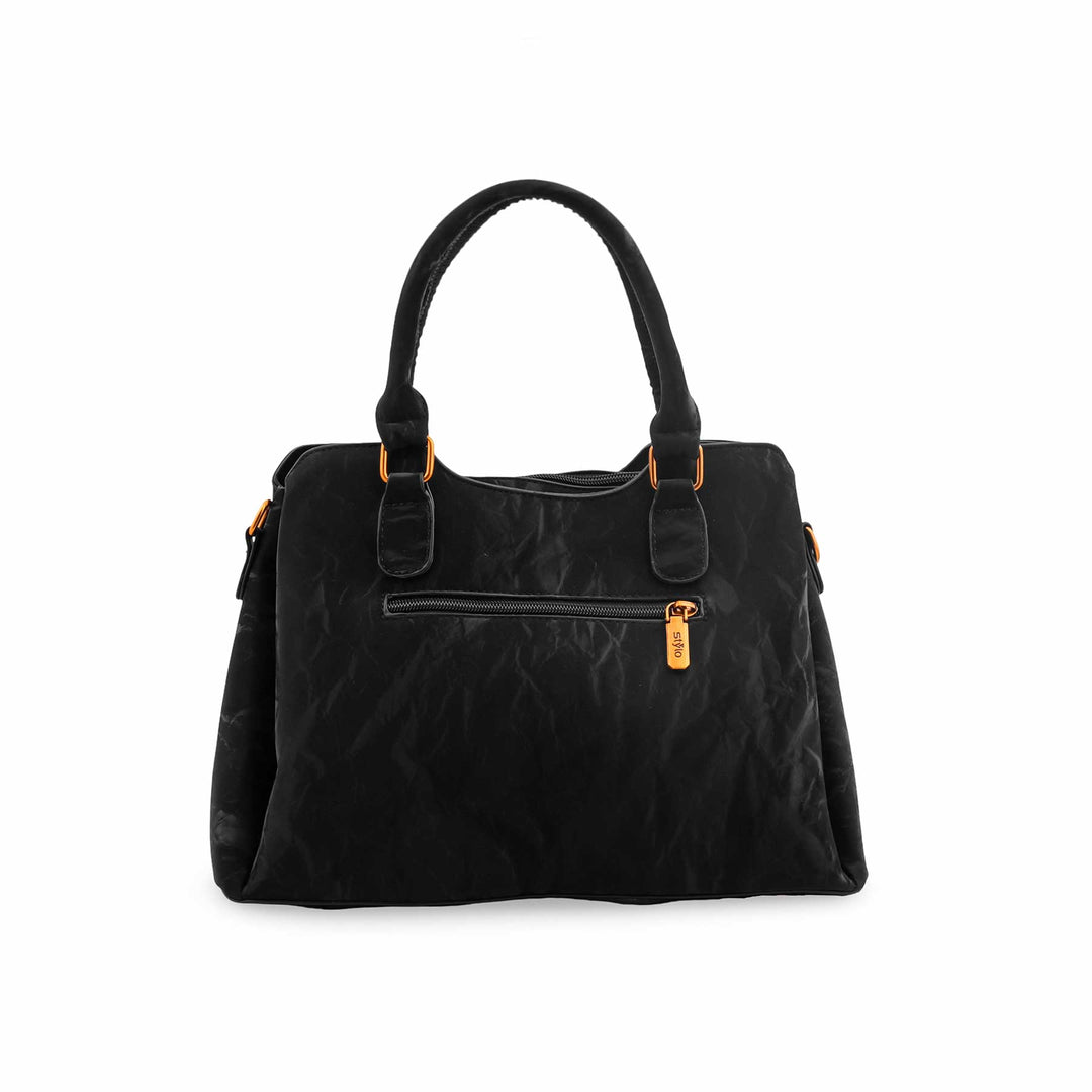 Black Formal Hand Bag For Ladies P36489