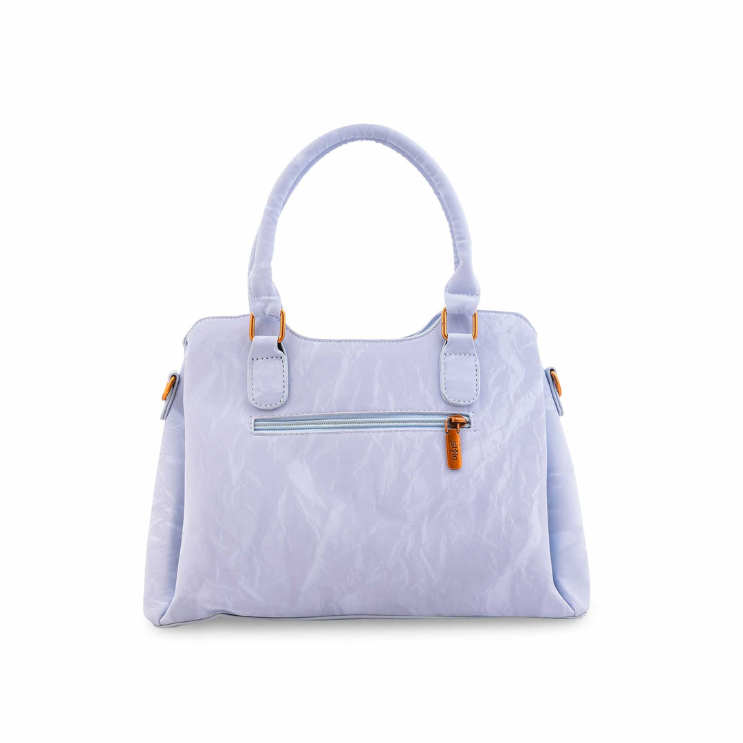 Blue Formal Hand Bag For Ladies P36489