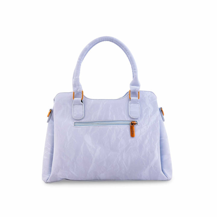 Blue Formal Hand Bag For Ladies P36489