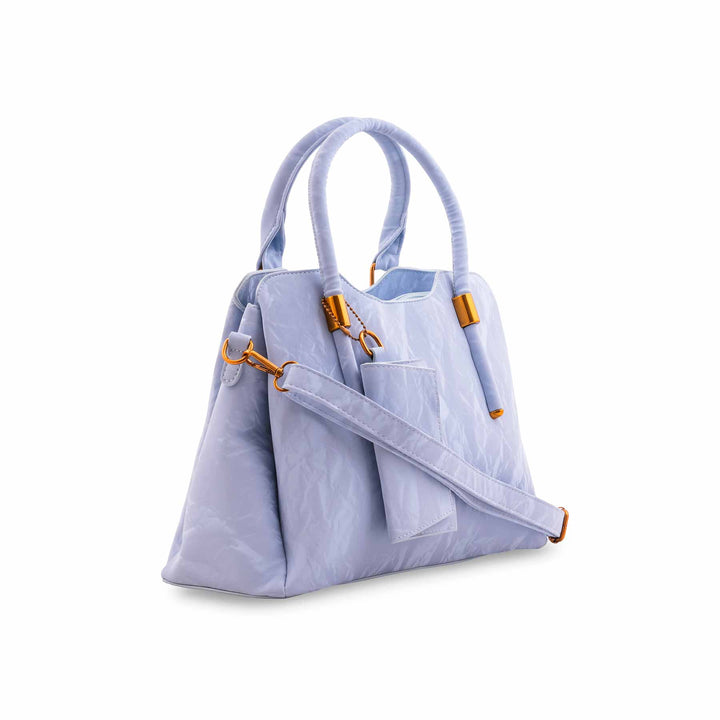 Blue Formal Hand Bag For Ladies P36489