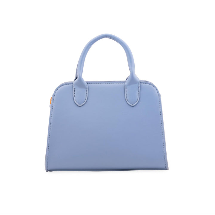 Sky Blue Formal Hand Bag For Ladies P36511