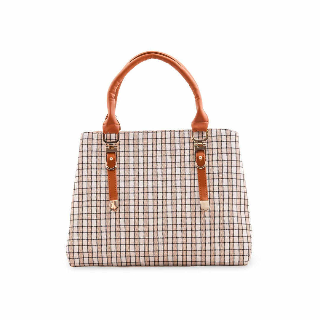 Fawn Formal Hand Bag For Women P36528
