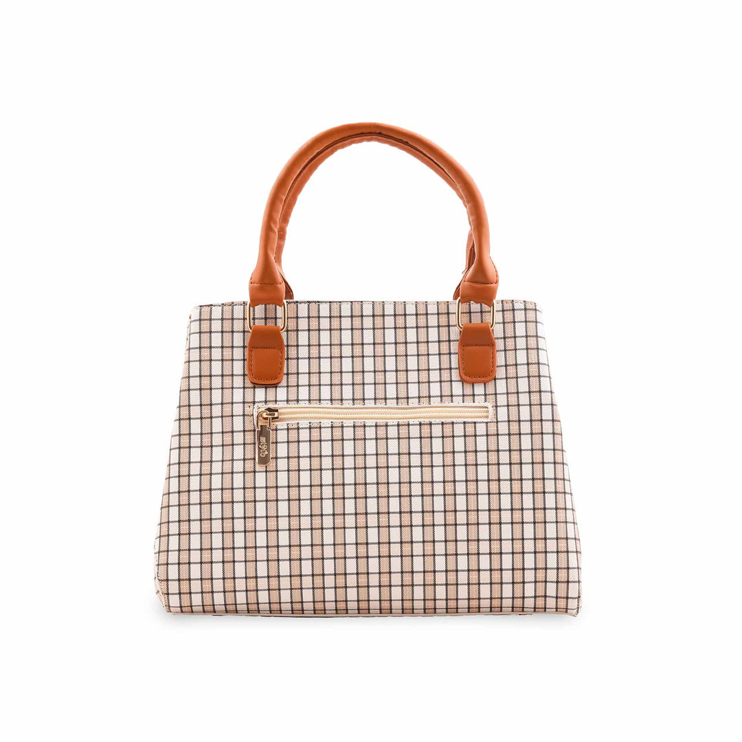 Fawn Formal Hand Bag For Women P36528
