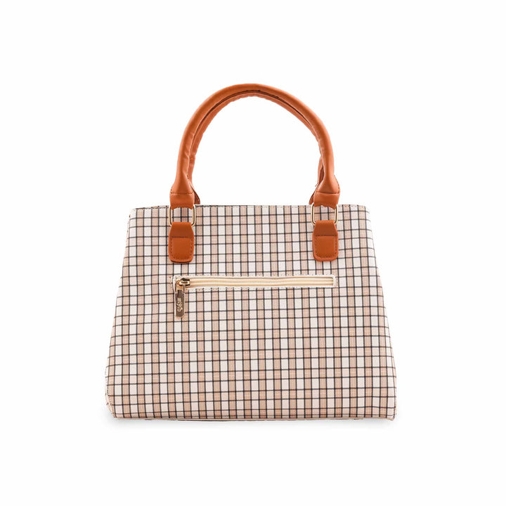 Fawn Formal Hand Bag For Women P36528
