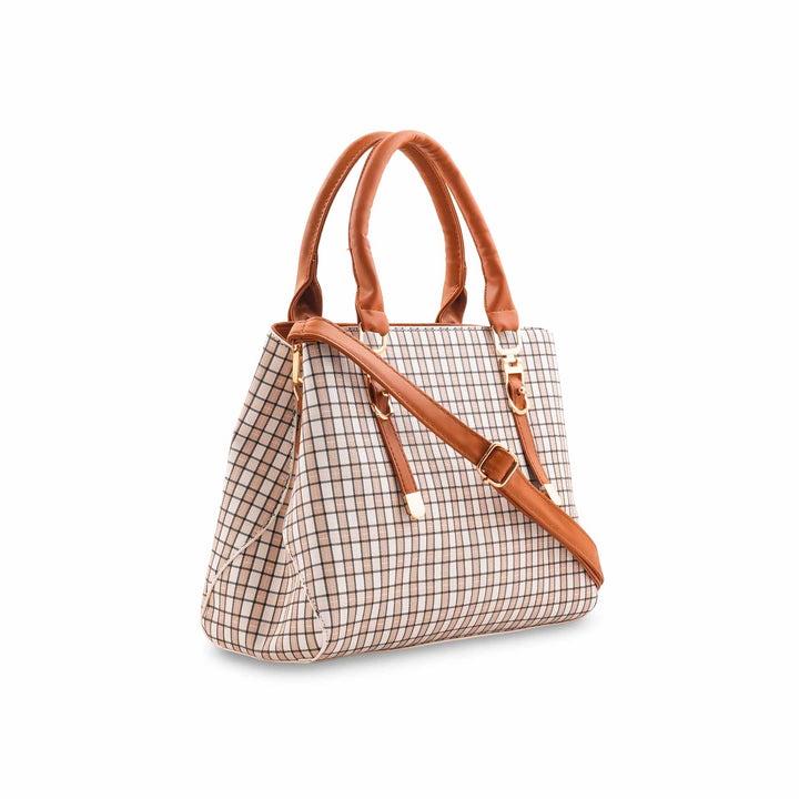 Fawn Formal Hand Bag For Women P36528