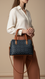 Blue Formal Shoulder Bag For Women P36529