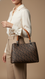 Brown Formal Hand Bag For Ladies P36532