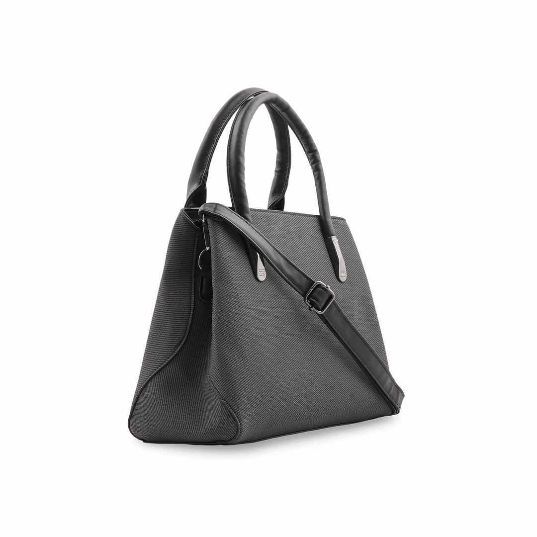 Black Formal Hand Bag For Women P36534