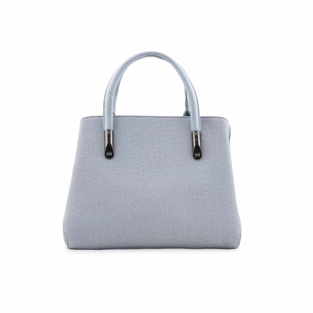 Blue Formal Hand Bag For Ladies P36534