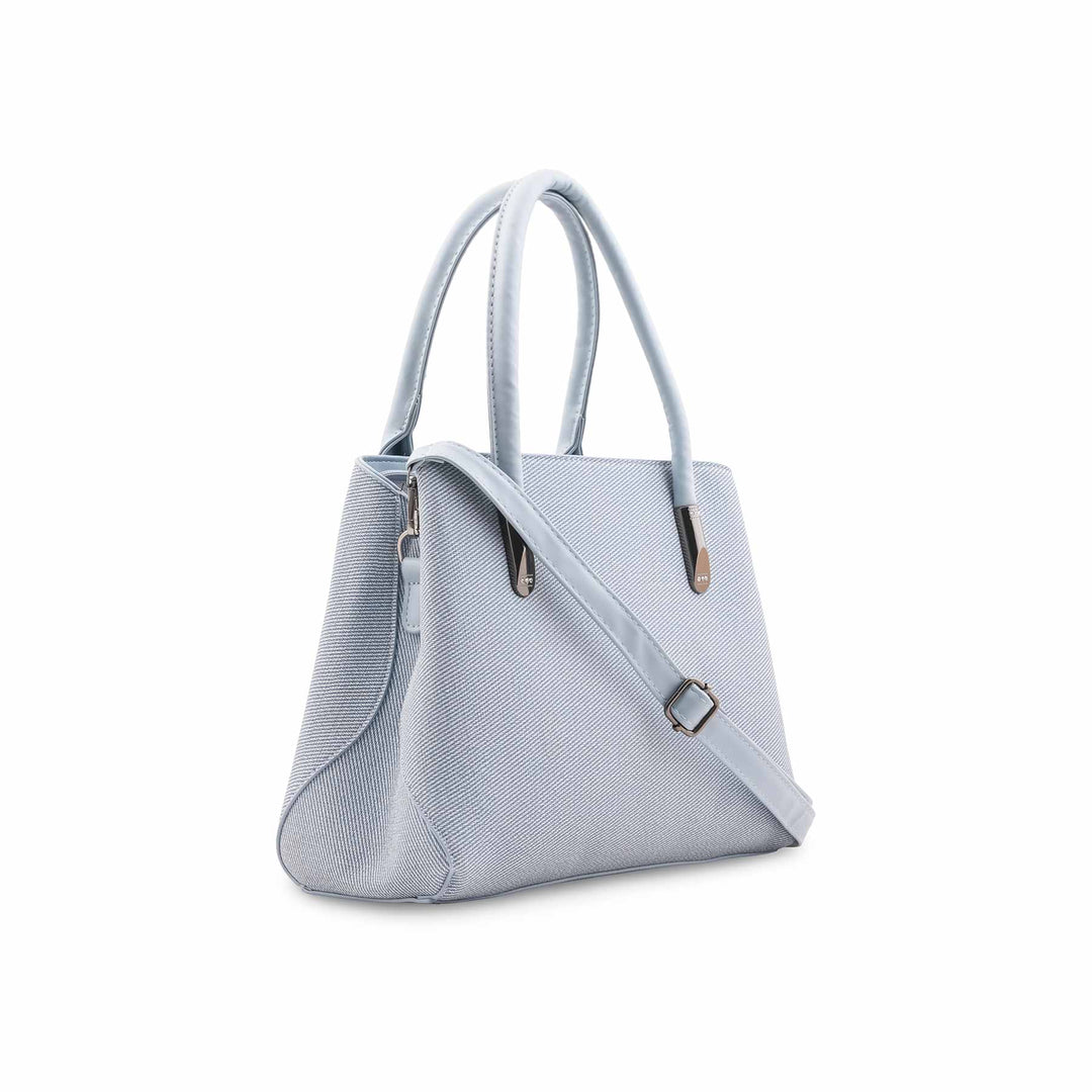 Blue Formal Hand Bag For Ladies P36534