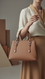 Brown Formal Hand Bag For Women P36535