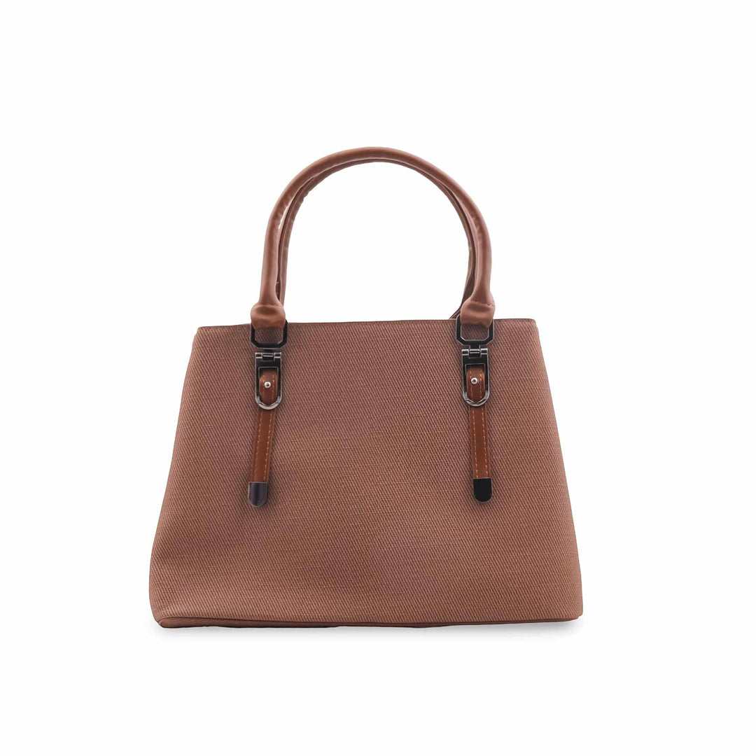 Brown Formal Hand Bag For Women P36535