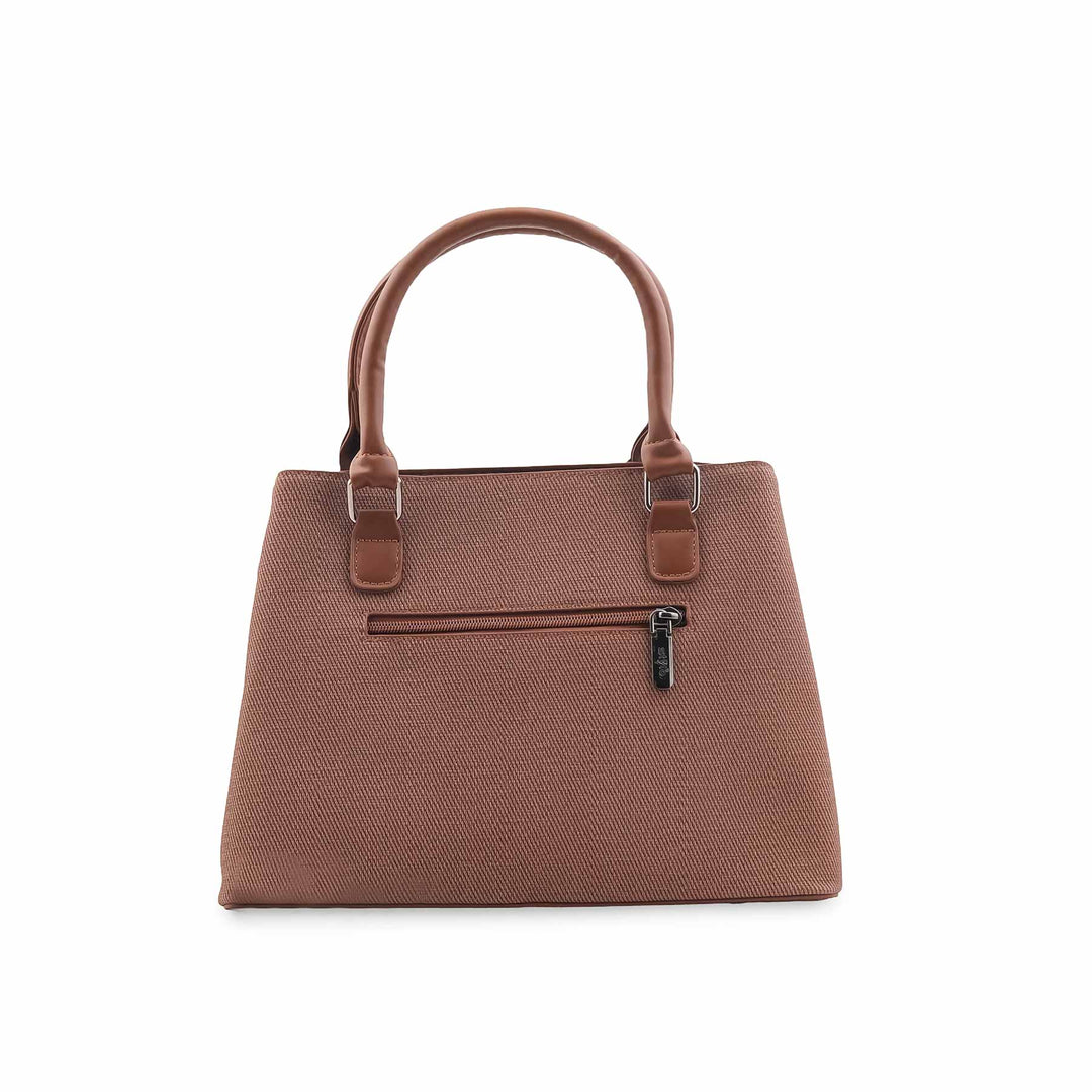 Brown Formal Hand Bag For Women P36535