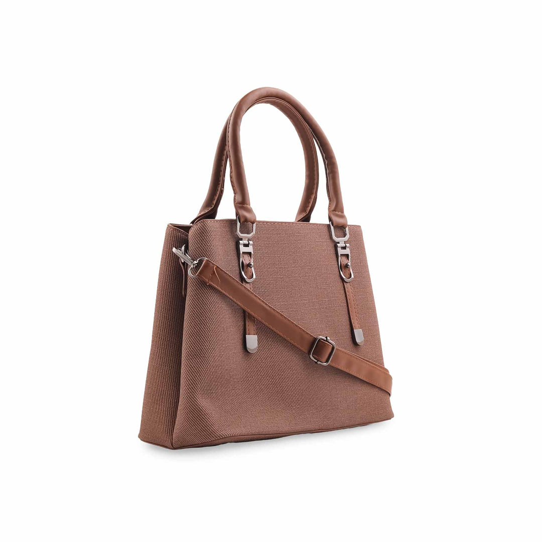 Brown Formal Hand Bag For Women P36535