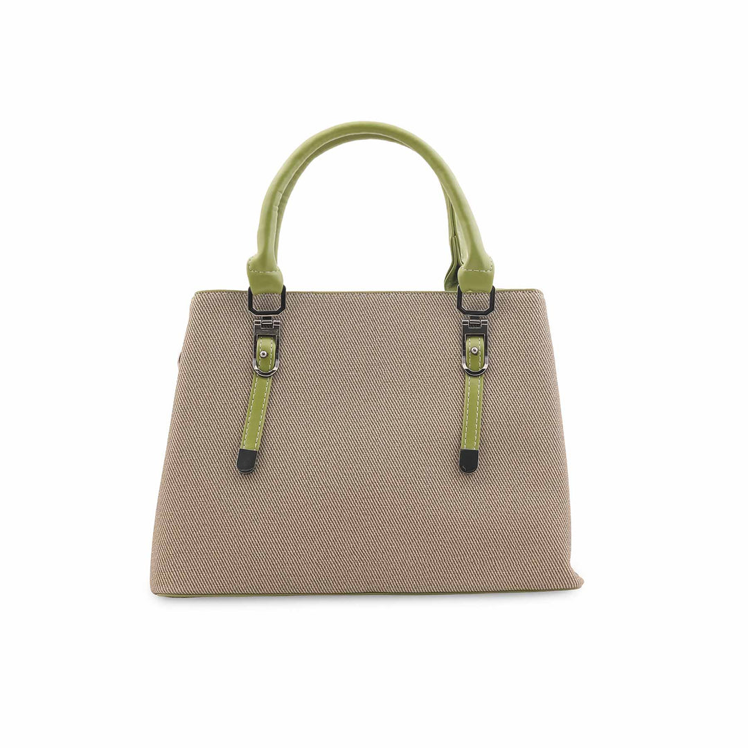 Green Formal Hand Bag For Ladies P36535