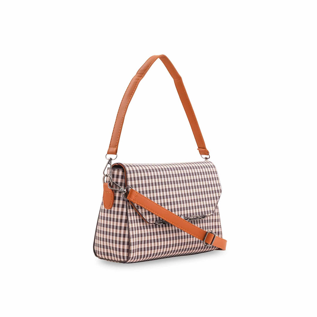 Fawn Formal Shoulder Bag For Women P36537