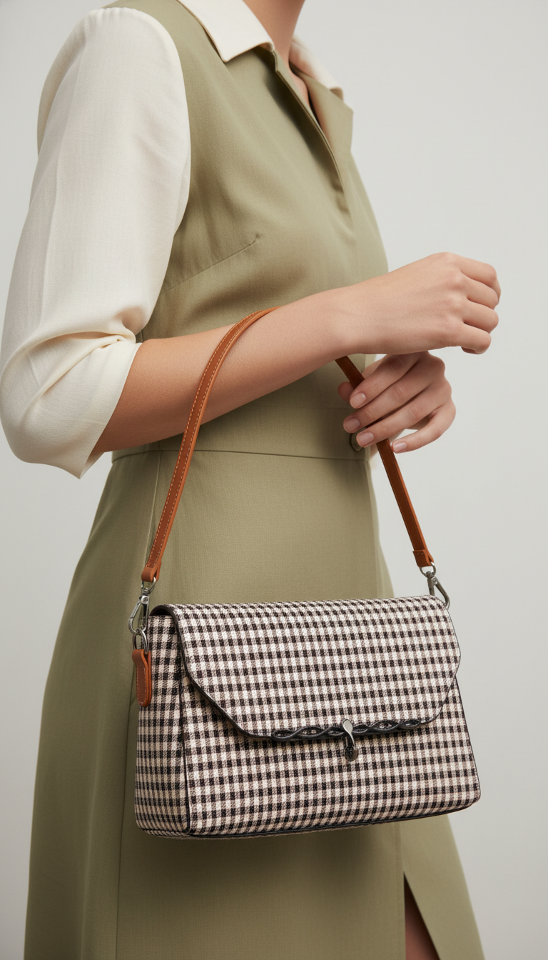 Fawn Formal Shoulder Bag For Women P36537