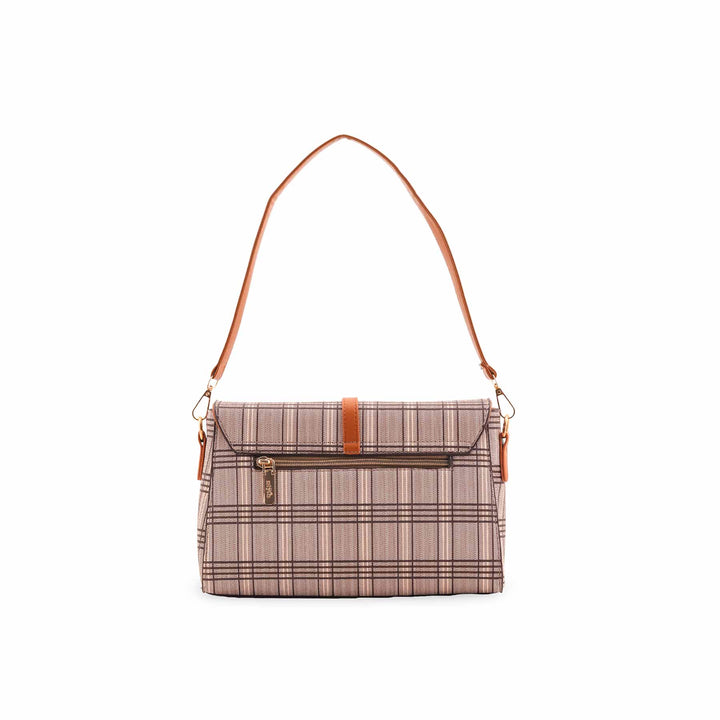 Fawn Formal Shoulder Bag For Women P36538